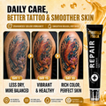 StruggleRoach 20ml Tattoo Aftercare Essence Gel Tube - Non-Sticky Transparent Texture, Hydrating, Fade-Preventing, Healing-Accelerating, Dryness & Itching-Relieving Cleansing Cream for Soothing Tattoo Aftercare Balms & Creams